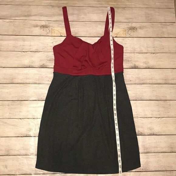 NEW Anthro | Ella Moss Colorblock Tank Dress - Picture 6 of 6